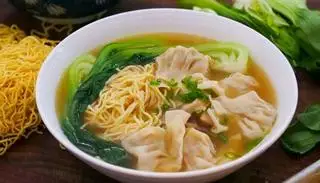 Hình ảnh Mì Sủi Cảo Chay