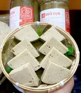 Hình ảnh Giò lụa chay- 500gr