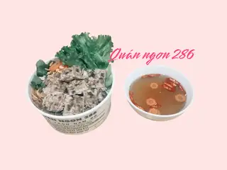 Hình ảnh Bún Trộn Thịt Nướng Than