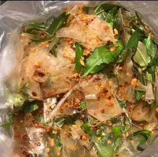 dẻo trộn muối tỏi tắc (cay) - 20.000 ₫ tại Bánh Tráng Yến Nhân - Xô Viết Nghệ Tĩnh