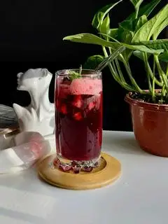 Lục Trà Việt Quất - 20.000 ₫ tại Trà Sữa Dì Hoa - Tôn Đản