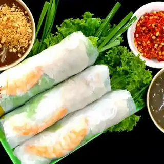 Gỏi cuốn tôm thịt - 9.000 ₫ tại Bánh Canh Cua Thảo - Cư Xá Phú Lâm B