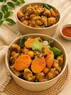 Hình ảnh Chân gà Sốt Thái