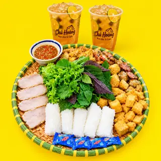 Hình ảnh Bún đậu đặc biệt 2 người -tặng 2 ly trà tắc thạch