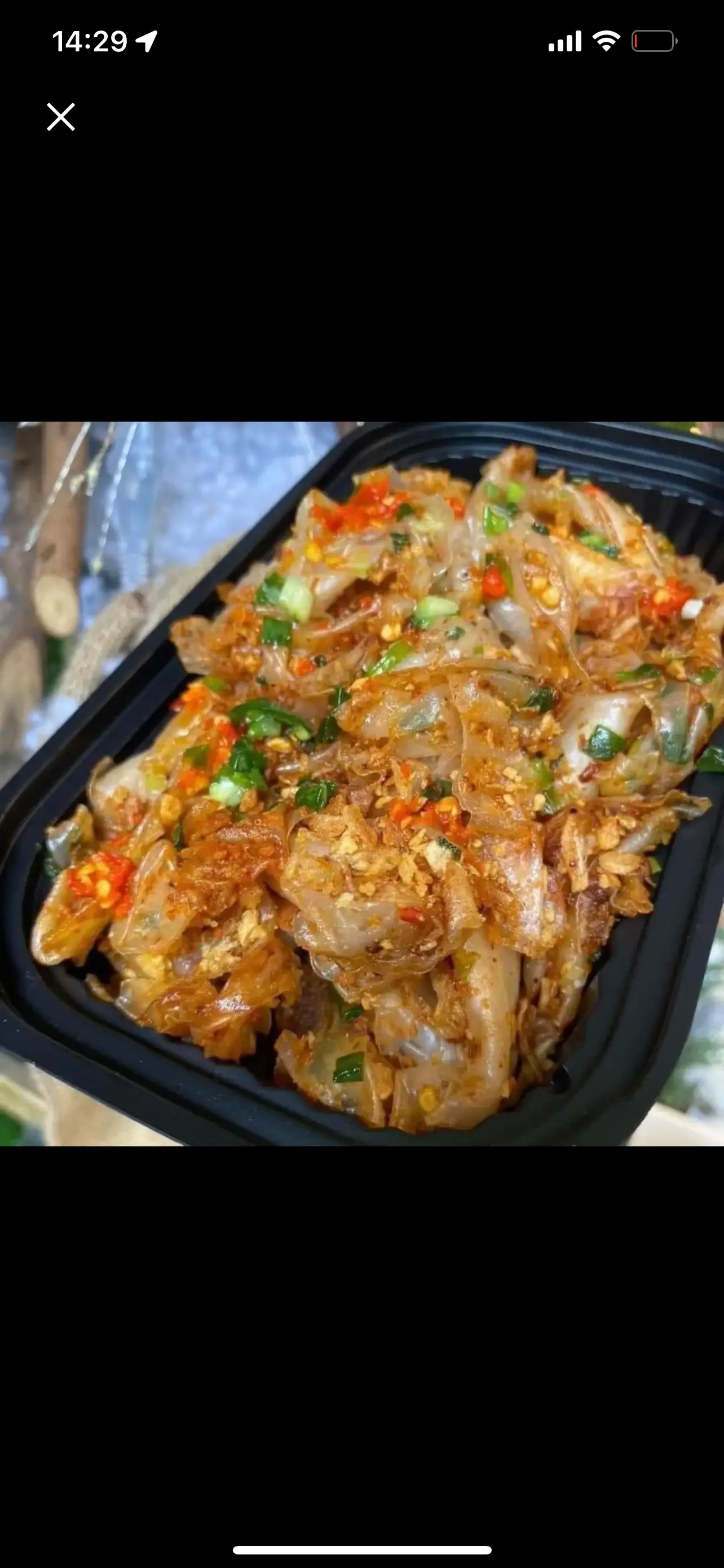 Bánh Tráng Trộn Mỡ Hành - 33.000 ₫ tại Bánh Tráng Trộn Bé Nhím - Phan Đăng Lưu