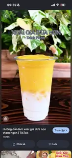 Hình ảnh Xoài già dừa non