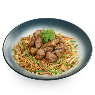 Mì Trứng Xào Thăn Bò Kiểu Quảng Đông - 203.040 ₫ tại San Fu Lou - Nhà Hàng Quảng Đông - Lê Lai