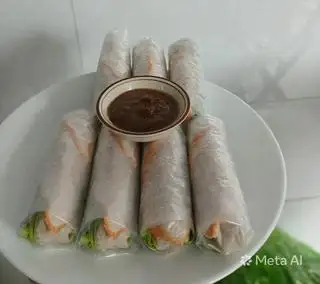 Hình ảnh gỏi Cuốn thịt 