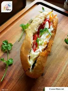 Hình ảnh Bánh mì pate trứng