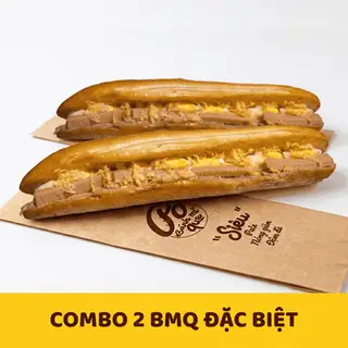 Hình ảnh Combo 2 Bánh Mì Que Đặc biệt
