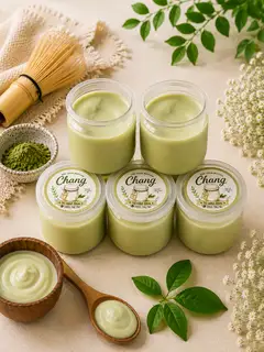 Hình ảnh Sữa chua matcha
