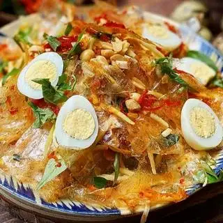 Hình ảnh BÁNH TRÁNG TRỘN