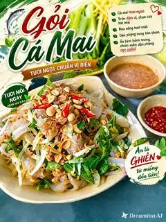 Hình ảnh Gỏi cá mai - Size L