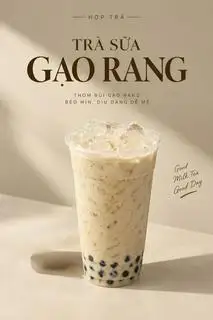 Hình ảnh TRÀ SỮA GẠO RANG