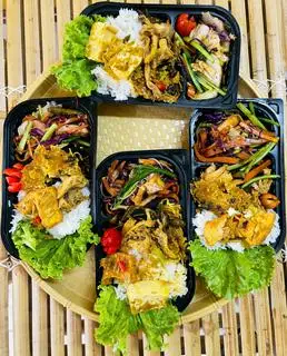 Cơm thập cẩm chay  - 29.000 ₫ tại Cơm Chay Văn Phòng - Tuệ Đăng Quang - Trần Quang Diệu