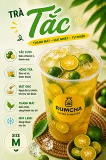 Hình ảnh Trà sốt tắc mật ong