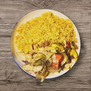 Hình ảnh Cơm rang dưa bò