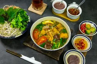 Hình ảnh Bún riêu tóp mỡ