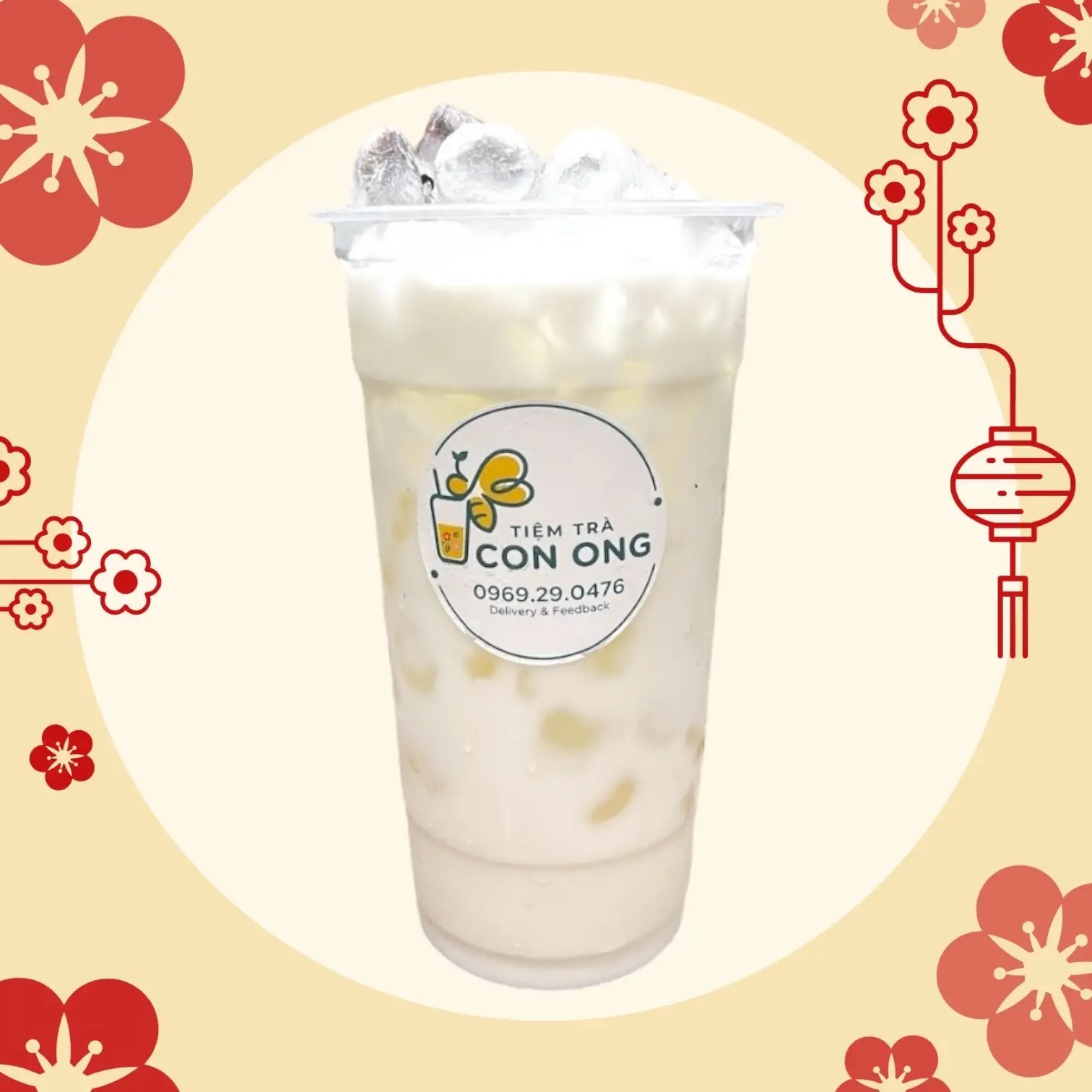 Sữa Gạo Rang - 30.000 ₫ tại Tiệm Trà Con Ong - Hồng Bàng