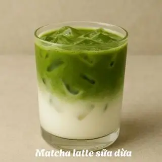 Hình ảnh Matcha Cốt Dừa