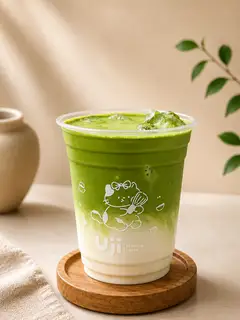 Hình ảnh Matcha Kem Dừa Mây - Sữa Tươi