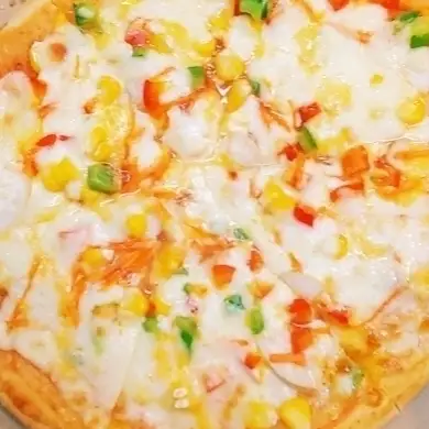Pizza rau củ chay - 73.000 ₫ tại Pizza Bòn Bon - Âu Dương Lân