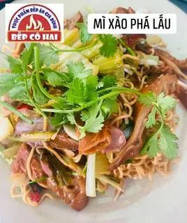 Mì xào phá lấu - 48.000 ₫ tại Phá Lấu Heo - Bếp Cô Hai - Nguyễn Trãi