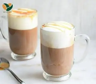 Hồng trà macchiato foam béo - 45.000 ₫ tại Kalita Kafé - Trường Sa