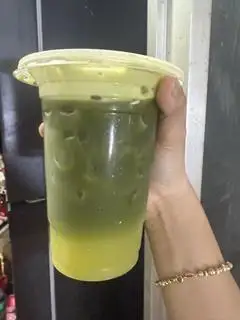 rau má mix nước mía - 20.000 ₫ tại Sữa Dừa Cô Thanh - Đường Số 9