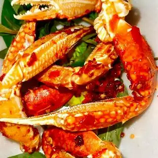 Càng ghẹ rang muối - 70.000 ₫ tại Ốc Châu - Dương Bá Trạc