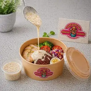 Hình ảnh CƠM GẠO LỨT ỨC GÀ