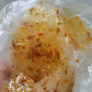 Bánh tráng satế sốt tắc - 13.000 ₫ tại Trùm Ăn Vặt - Bánh Dầu Muối Bột - An Điềm