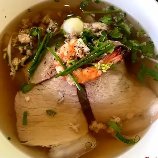 Hủ tiếu nam vang nước - 60.000 ₫ tại Hủ Tiếu Nam Vang Nguyên Quán - Đường C18