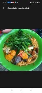 Hình ảnh Canh bún cua ốc chả 