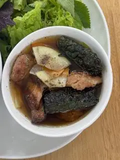 Thịt bún chả thêm đặc biệt - 54.000 ₫ tại Hương Xưa 2 - Bún Chả Hà Nội - Đường Số 65
