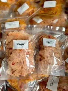 Hình ảnh Bánh Tráng Tỏi Bò Chua Cay