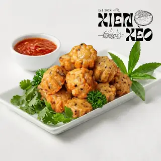 Ốc Viên (3 viên) - 15.000 ₫ tại Xiên Food - Xiên Que Tự Chọn, Gà Rán & Nem Chua Rán - Lê Văn Lương