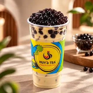 Hình ảnh Ô Long Lài Sữa