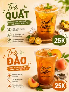 Hình ảnh Trà Đào