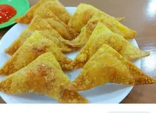 Hoành thánh chiên  - 12.000 ₫ tại Bánh Tráng & Cá Viên Thảo - Phạm Thế Hiển