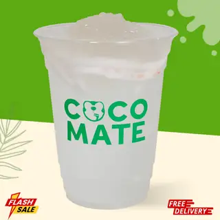 Nước Dừa Tươi Thạch Jelly - 37.000 ₫ tại Cocomate - Nước Dừa Tươi, Cà Phê Sữa Dừa & Trà Sữa Hạt - Pasteur