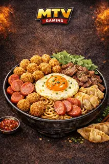 Hình ảnh Mì trộn - 3 món