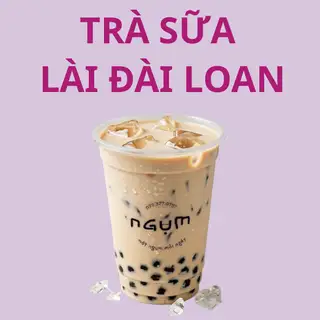 Hình ảnh Trà Sữa Lài Đài Loan