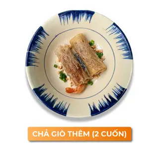 Hình ảnh CHẢ GIÒ TÔM (2 CÁI)