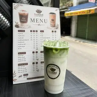 MATCHA LATTE  - 30.000 ₫ tại SALT & SOIL Tea - Coffee - Cách Mạng Tháng 8