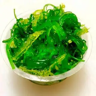 Rong salat trộn mè  100gr - 29.000 ₫ tại  Sashimi House - Cá Hồi Nauy & Cá Trích Ép Trứng - Bùi Đình Túy
