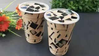 Hình ảnh Trà sữa sương sáo 