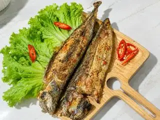 Hình ảnh Cá thu nướng muối ớt - size nhỏ