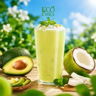 Sinh Tố Bơ - 40.000 ₫ tại Trà Trái Cây Tươi, Matcha & Cafe EcoChill - Chung Cư EcoGreen