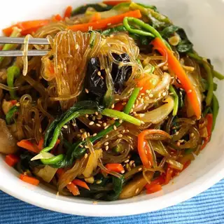 Miến xào chay - 43.000 ₫ tại Coffee Ông Bill & Food - Ngô Gia Tự